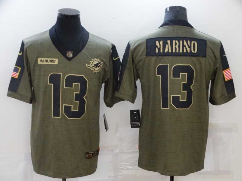 Nike Dolphins 13 Dan Marino Olive 2021 Salute To Service Limited Jersey Dzhi,We sell and wholesale Nike Dolphins 13 Dan Marino Olive 2021 Salute To Service Limited Jersey Dzhi on line form chian!